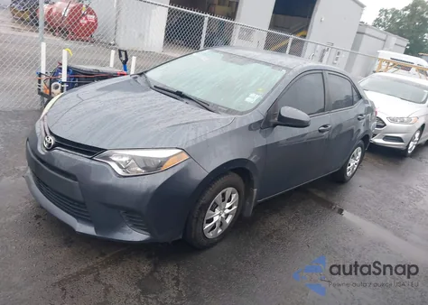 2014 Toyota Corolla L из США, поврежденный, VIN 2T1BURHE5EC010425